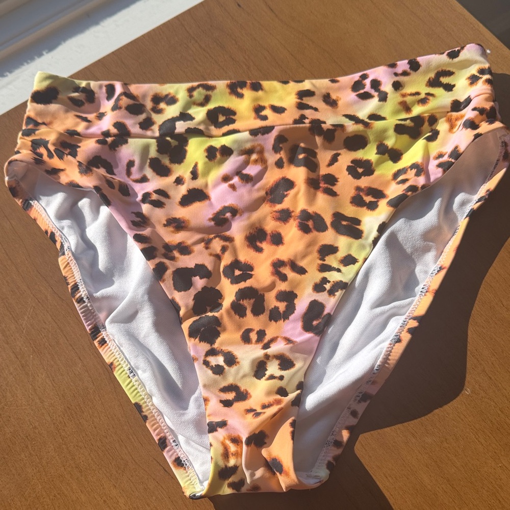 Bar III Multicolor Bikini Bottoms